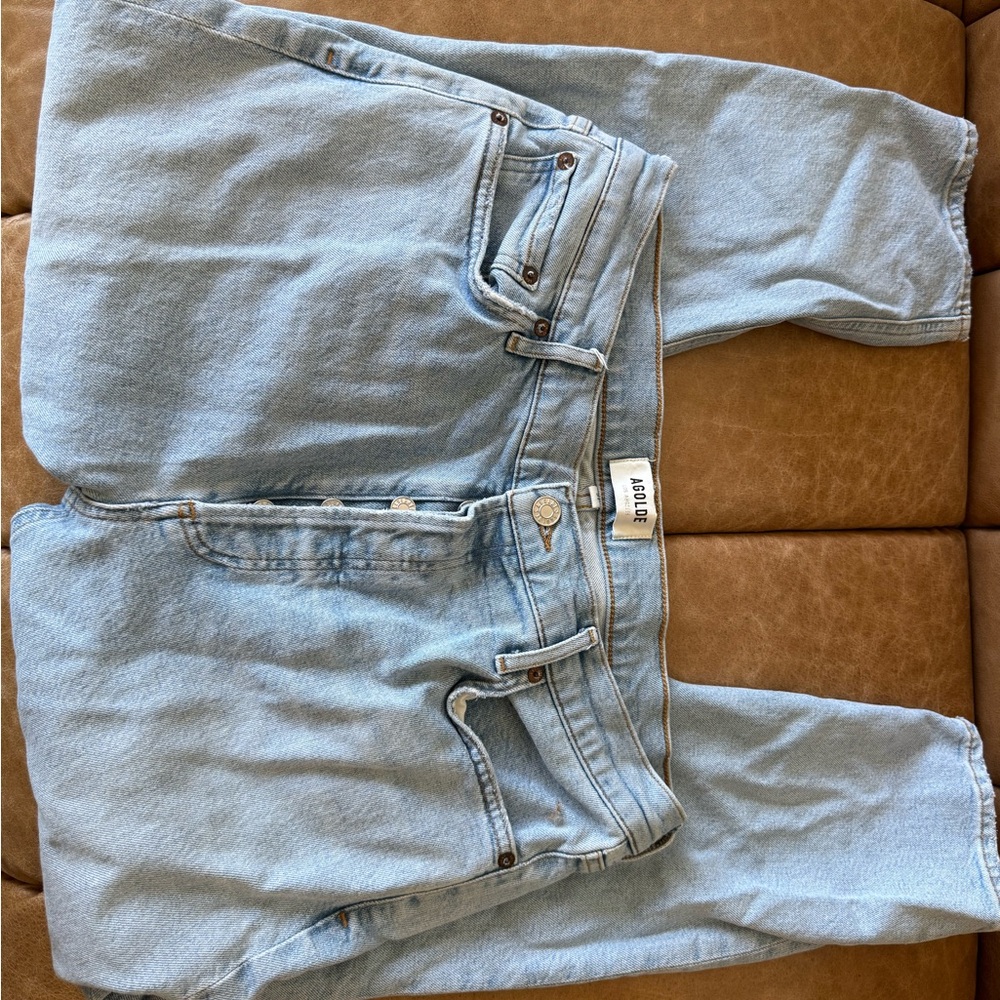 Agolde Women's Light Blue Jeans